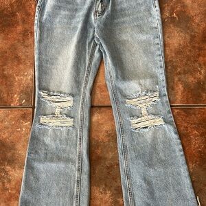 Adika Light Blue Women's Jeans